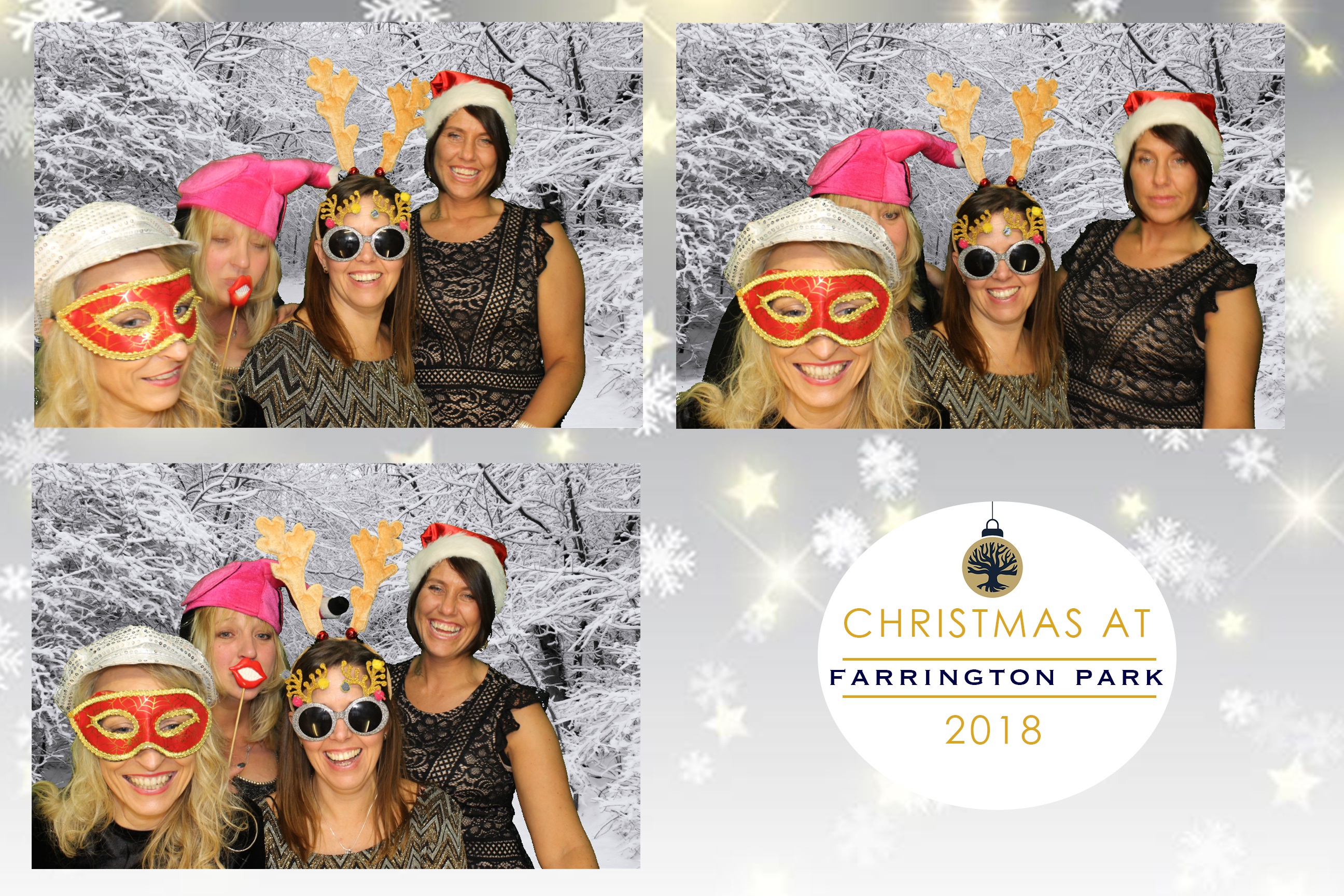Farrington Park 07.12.2018 | View more photos from the event at images.mobile-photo-booth.com/u/MobilePhotoBoothUK/Farrington-Park-07122018